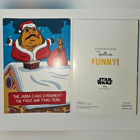 Hallmark Star Wars Holiday Card Set - Picture 3 of 9